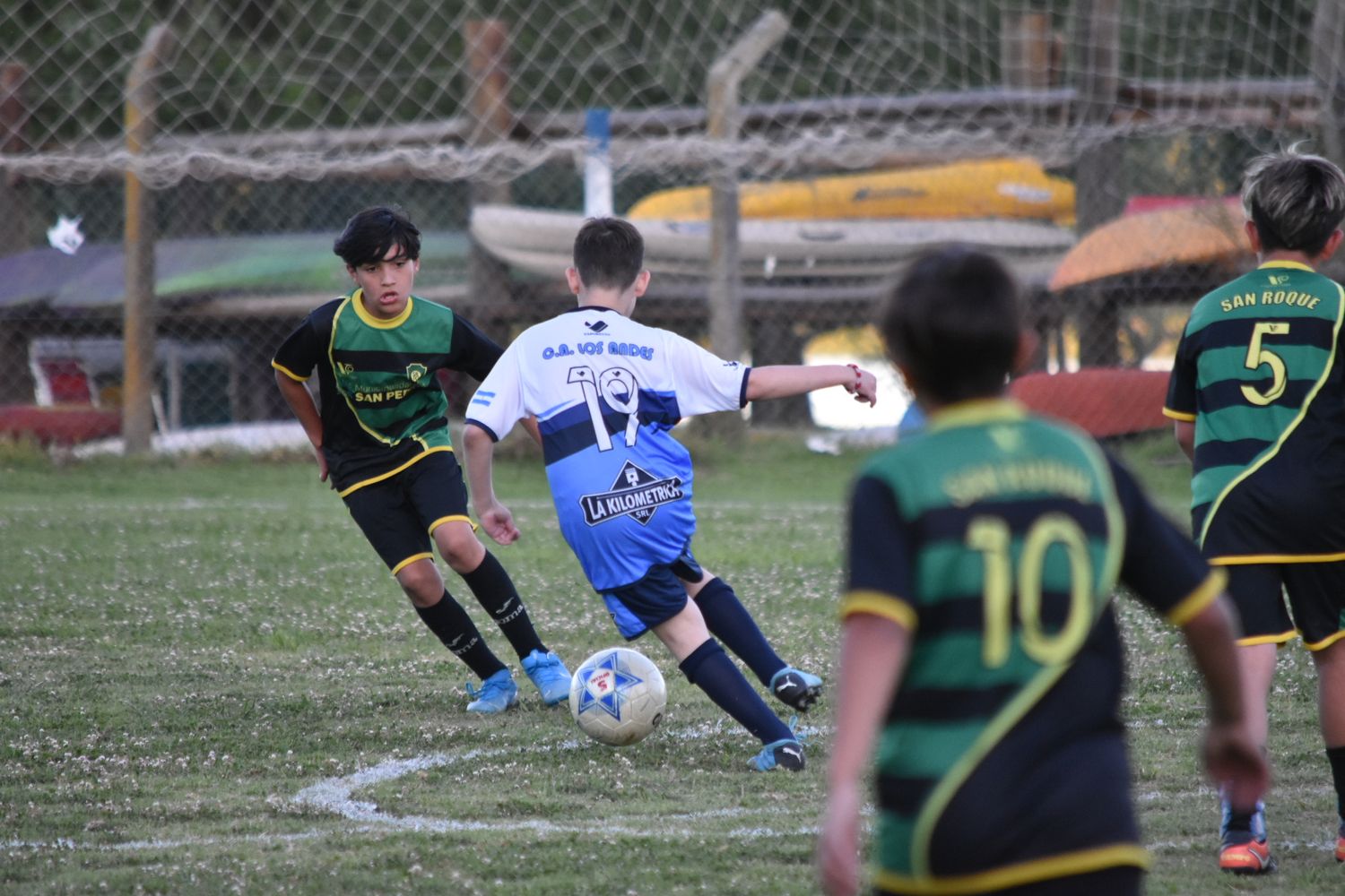 La Liga Infantil sorteó las zonas del Clausura “Pinocho” Velo: las niñas jugarán oficialmente