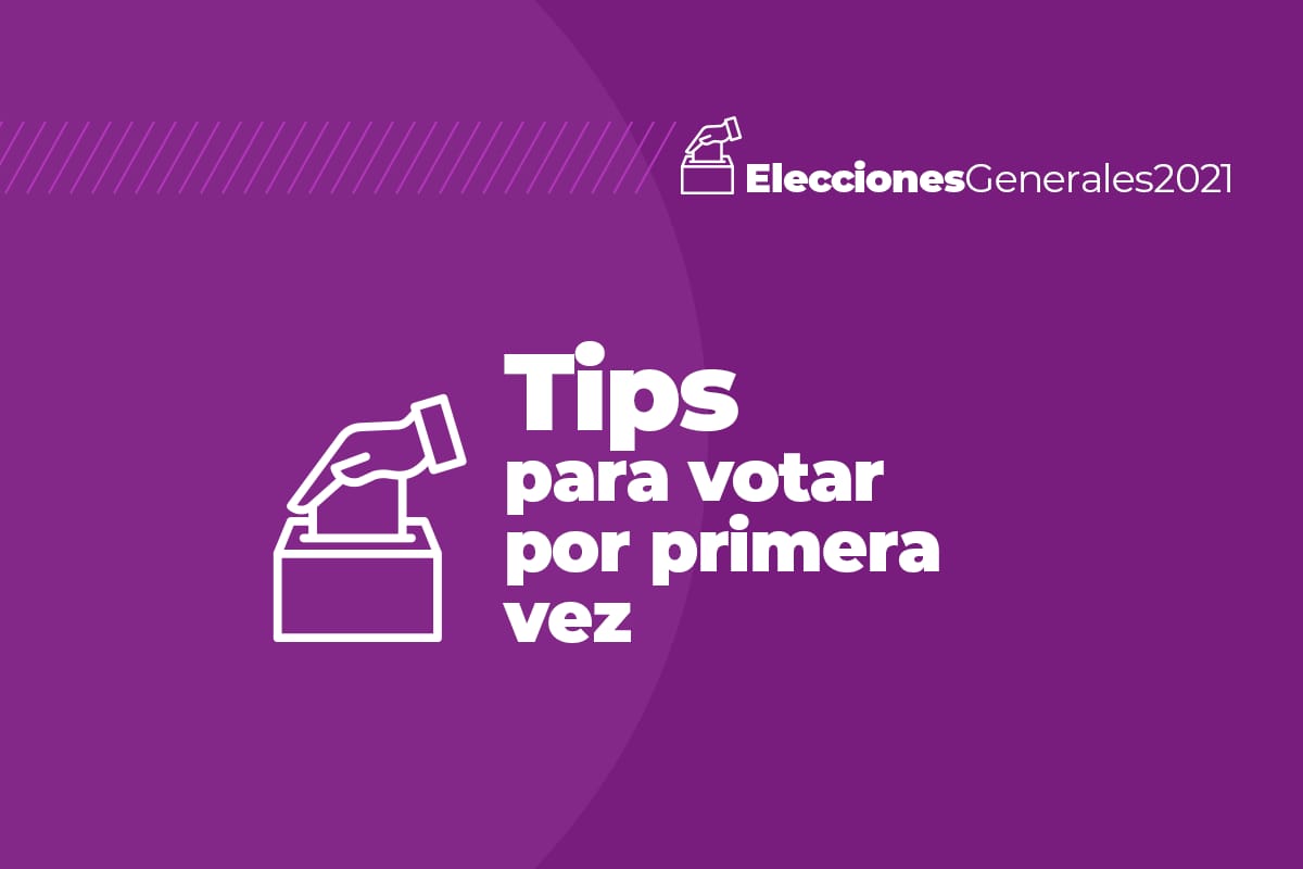 Elecciones 2021: instructivo para quienes van a votar por primera vez