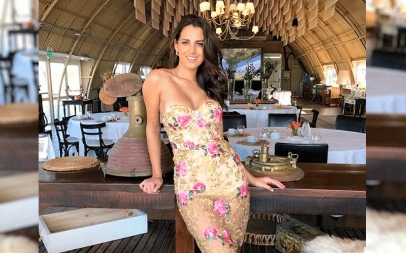 La Miss Argentina Amira Hidalgo grabó en San Pedro su postulación internacional