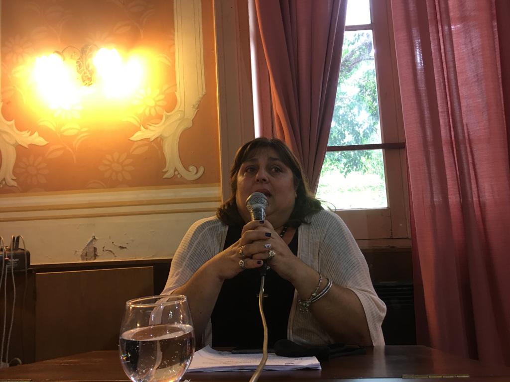 Natalia Claverini se despidió del Concejo Deliberante recordando a las víctimas de la pandemia