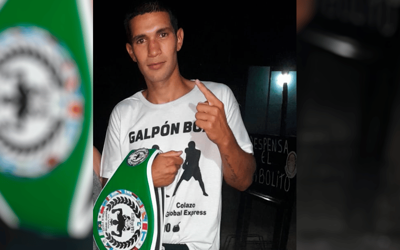 Felicitaciones, Paul Silva, boxeador del barrio El Argentino