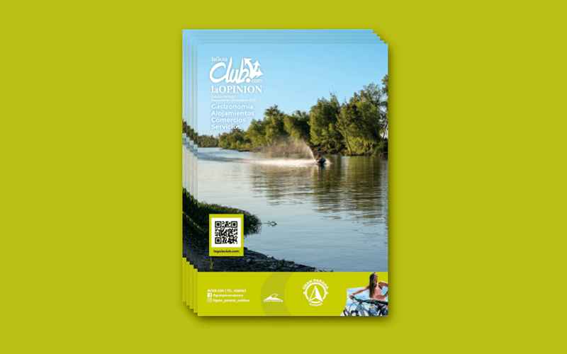 La nueva edición de La Guía Club ya está en la calle y se consigue en todos los comercios socios