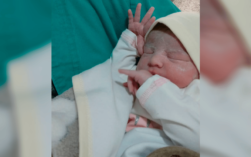Nacimientos: ¡Bienvenida, Julieta Sánchez!