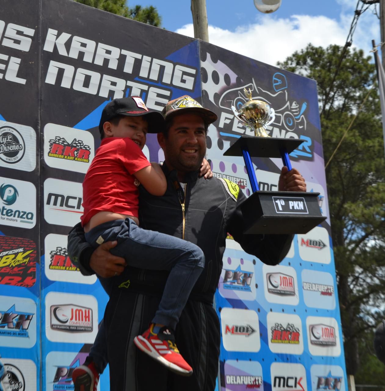 Karting: en Carmen de Areco, Daniel Codesido volvió a triunfar y Facundo Villa hizo podio