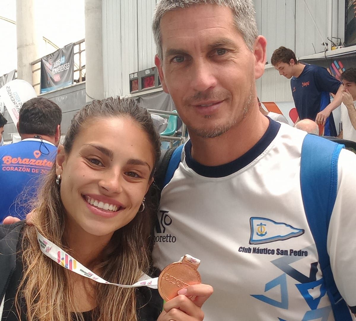 Juegos Bonaerenses 2021: la última medalla para San Pedro fue de bronce y la logró la nadadora Naiquen Taurizano