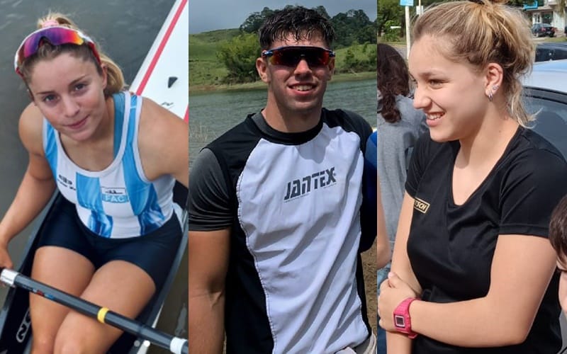 A 8 días de los Juegos Panamericanos Junior 2021: las pruebas en que competirán D’Estéfano, Rossi y Raviola