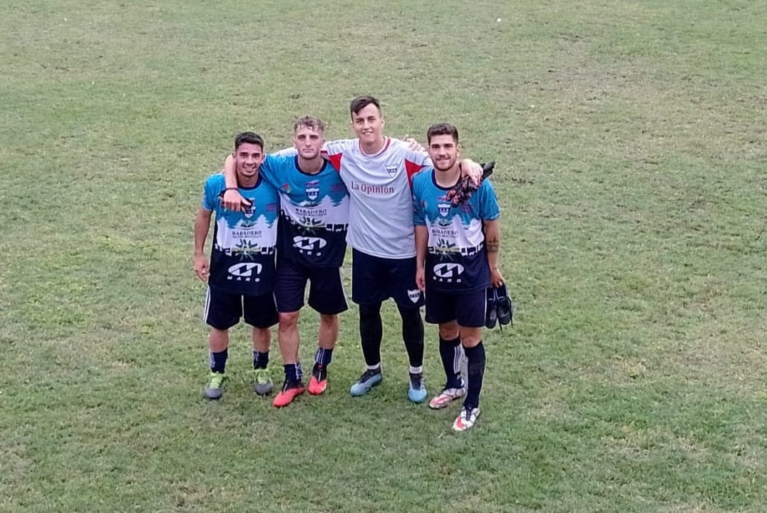 Torneo Regional: el primer triunfo de Sportivo Baradero fue con un gol de Juan Cruz Corradini