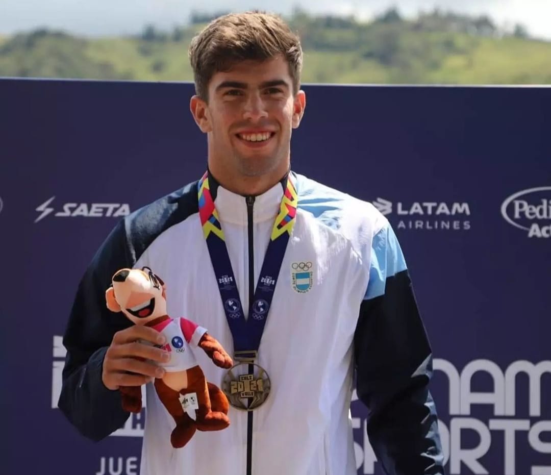 Valentín Rossi clasificó a los Juegos Panamericanos 2023 y ya sueña con una medalla
