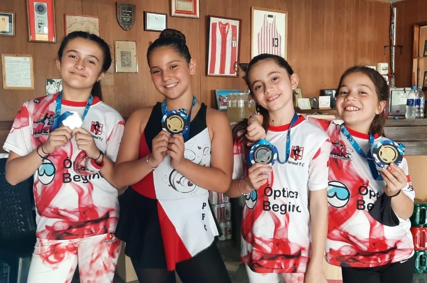 La experiencia de patinadoras de Paraná que lograron cuatro medallas en la Copa Roberto Rodríguez en Salta