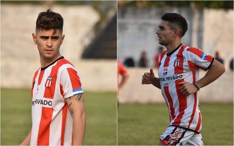“Pancho” Espíndola y Franco Boaglio jugarán en el Torneo Regional con Barracas de Colón