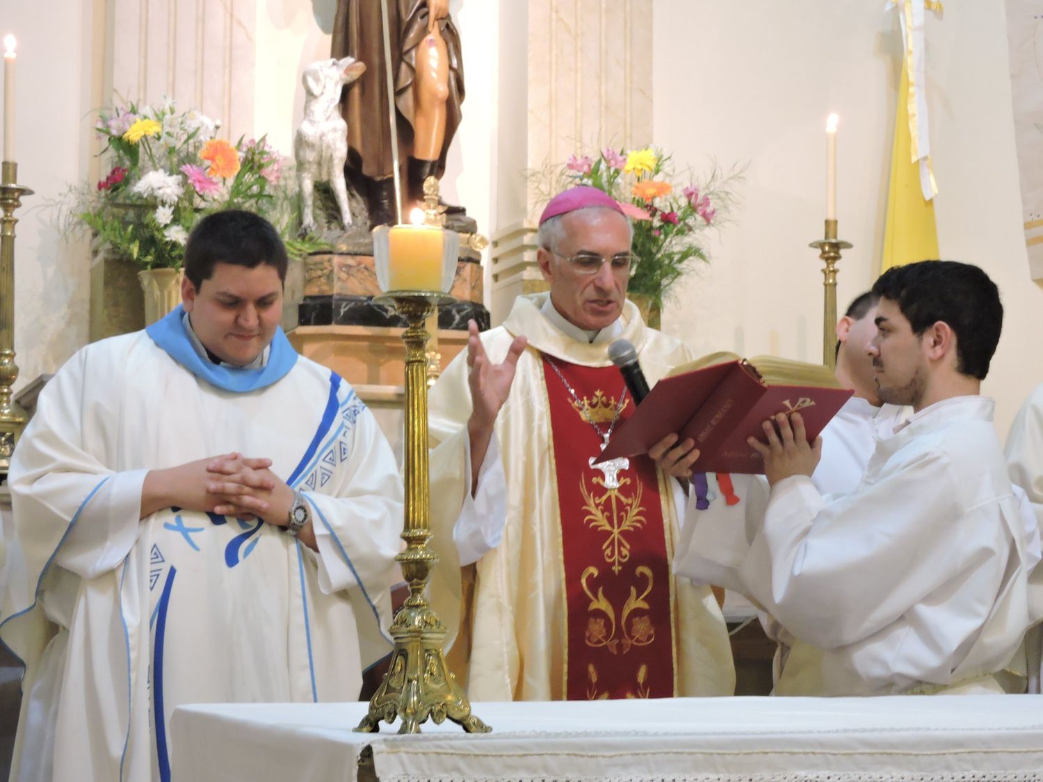 Para la Justicia, el obispo Santiago y el cura de San Roque ejercieron “violencia psicológica” contra denunciantes de abuso
