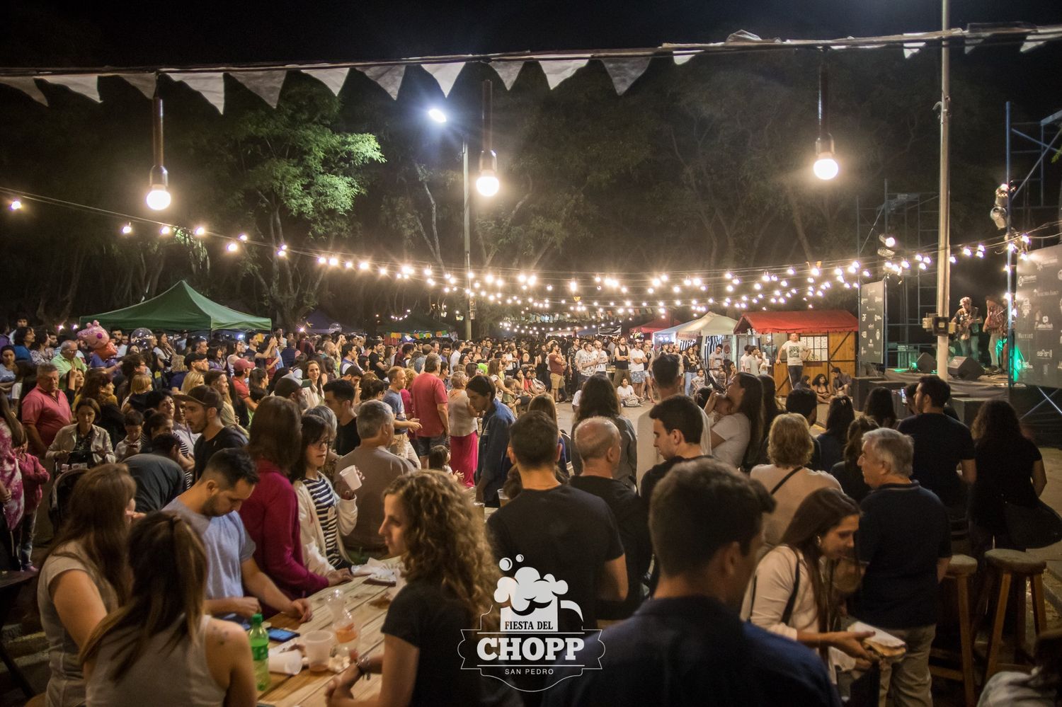 Fiesta del Chopp: cerveza artesanal y shows este fin de semana en Paseo Público