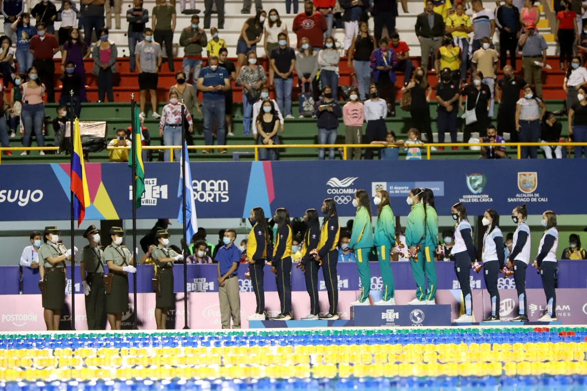 Juegos Panamericanos Junior 2021: San Pedro le dio cinco podios a Argentina, que se consolidó quinto en el medallero