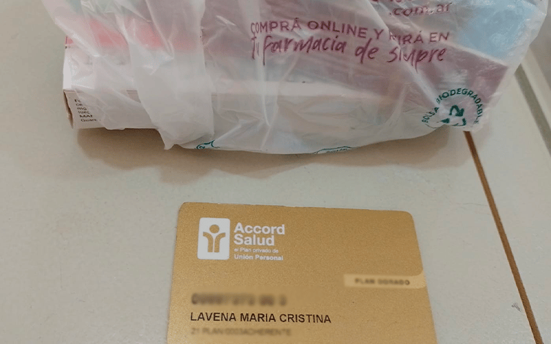 Encontraron los medicamentos de María Cristina Lavena