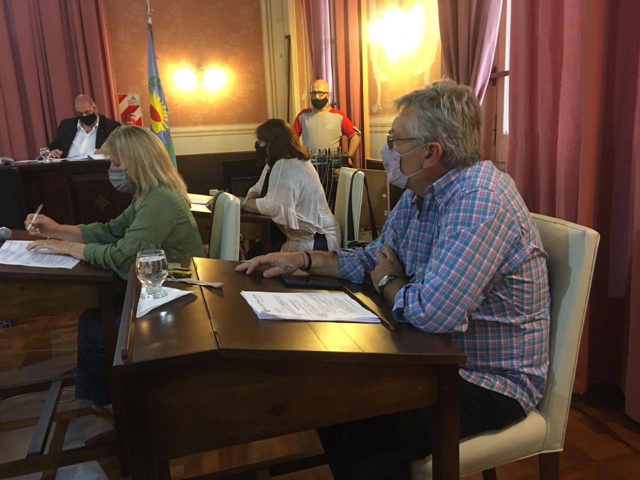 Concejo Deliberante: Pelletier, Claverini y Tiramonti se quedaron sin oficina