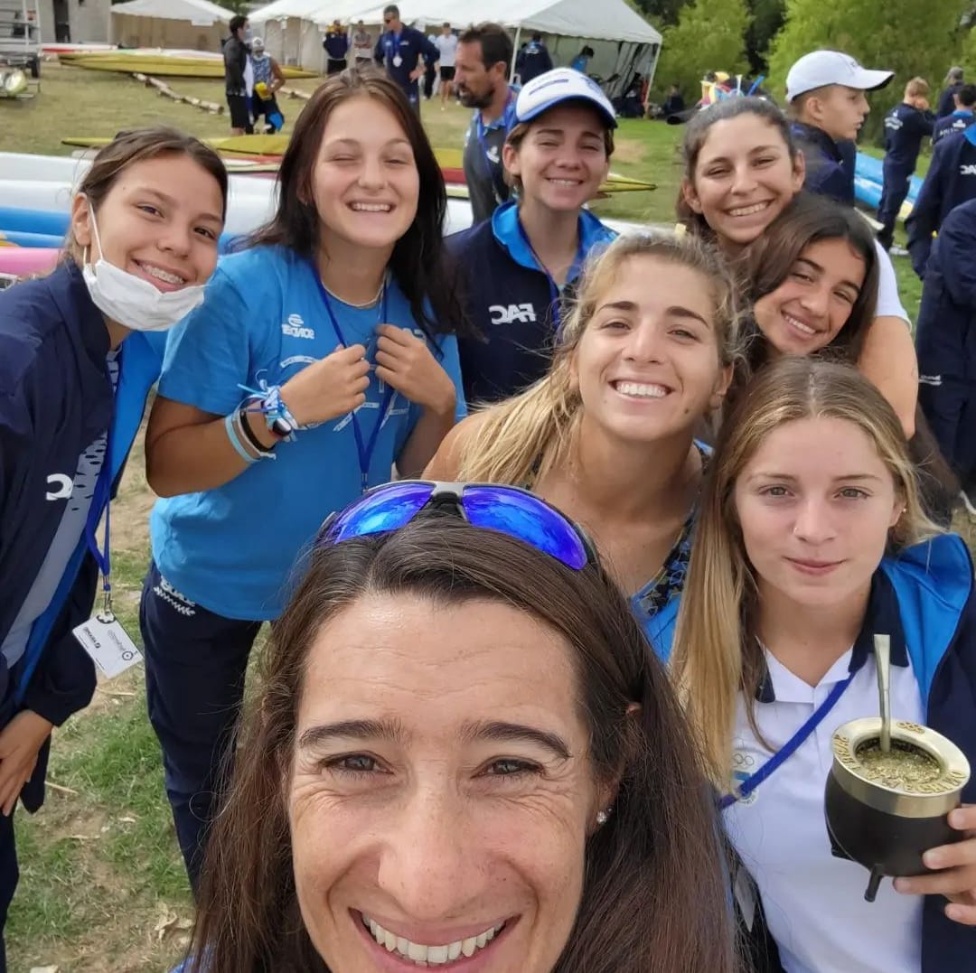 Brenda Rojas, Rebeca D’Estéfano y Gonzalo Carreras compiten en el Sudamericano de Uruguay