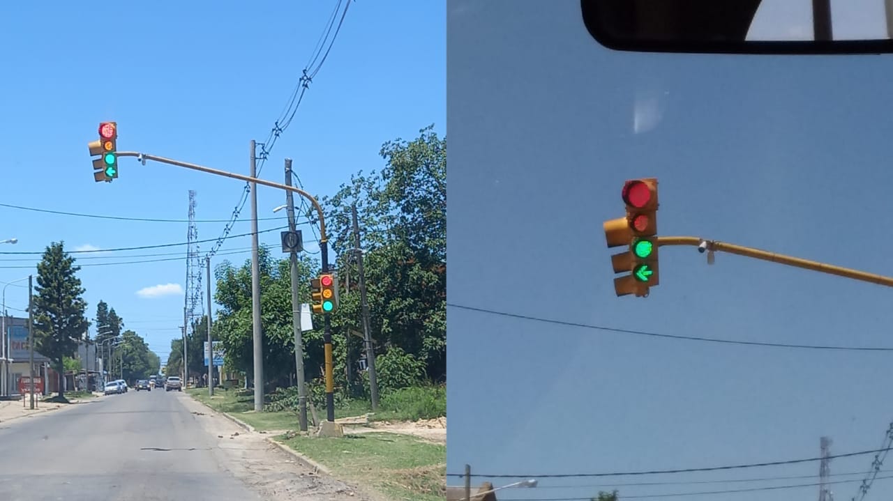 Vecinos de Lucio Mansilla preocupados porque los semáforos no andan