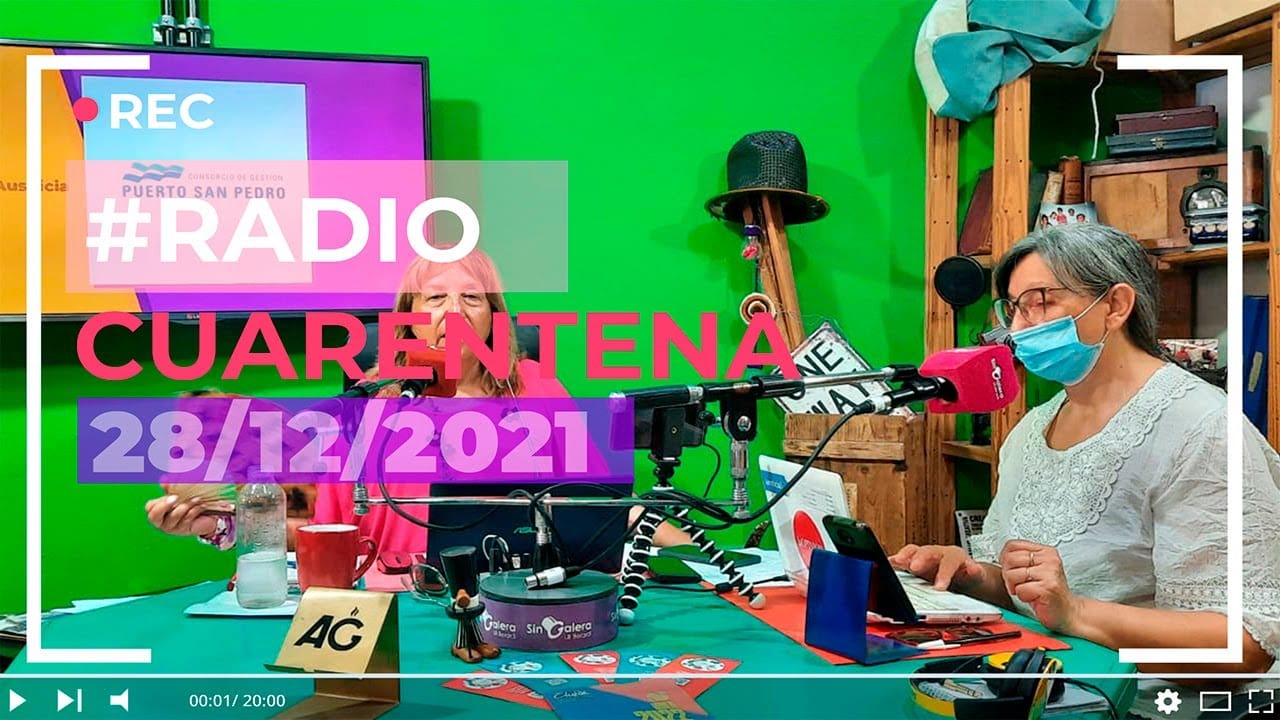 #RadioCuarentena: ¿Qué pasa, Lilí? – jueves 28 de diciembre de 2021