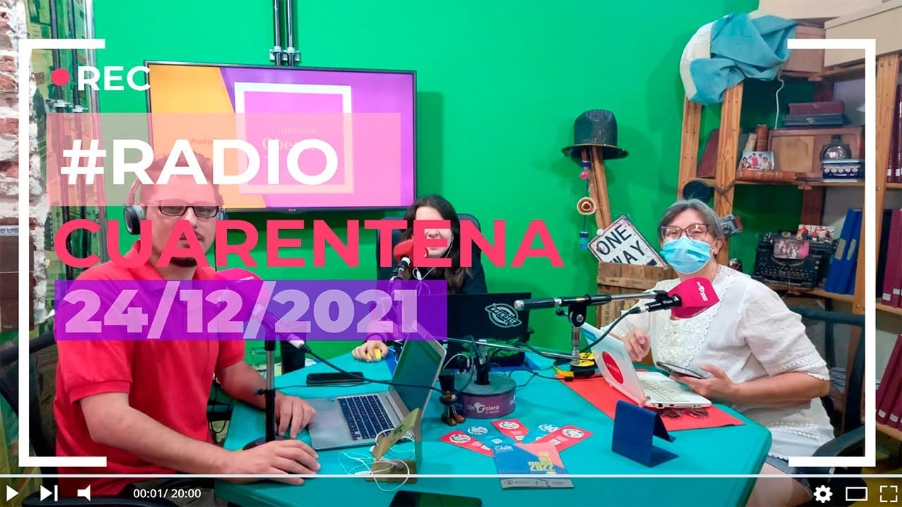 #RadioCuarentena: ¿Qué pasa, Lilí? – 24 de diciembre de 2021