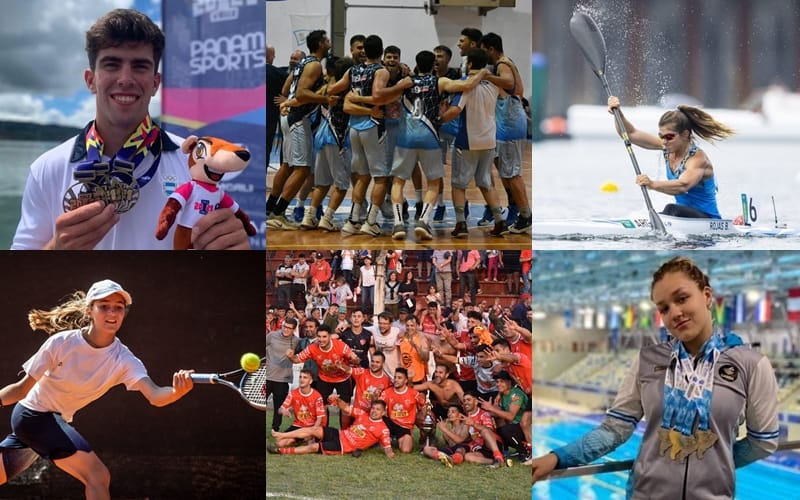 2021, el año de la reactivación: deportistas y equipos locales que dejaron su huella en la temporada