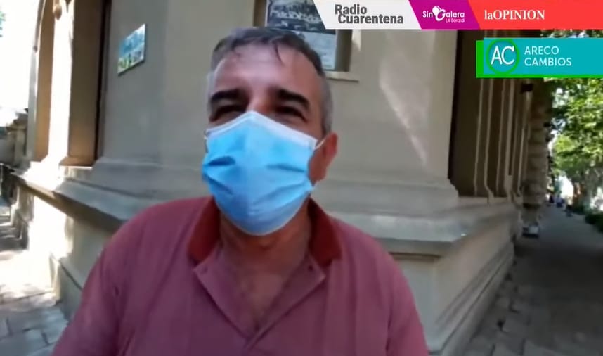 Coronavirus en Gobernador Castro: “Acá la única solución es vacunarse”, dijo Ángel Álvarez