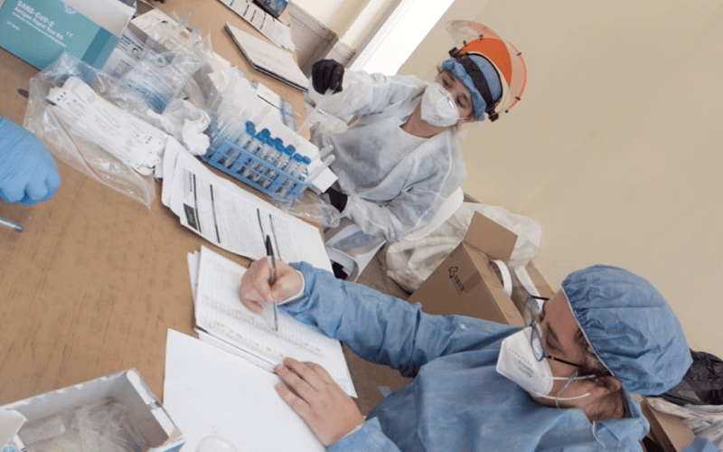 Coronavirus: con otros 79 casos detectados en Andar, los activos en San Pedro superan los 1000
