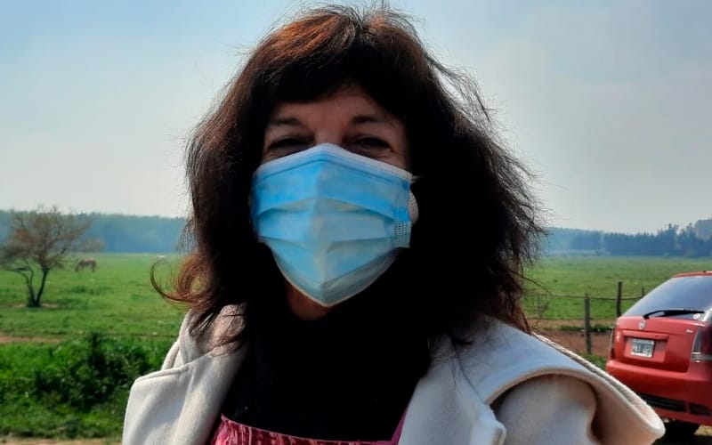 Silvana Morales: otra profesional, “soldado de la pandemia”, apartada de su cargo