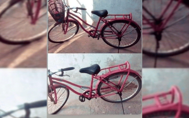 Buscan bici robada