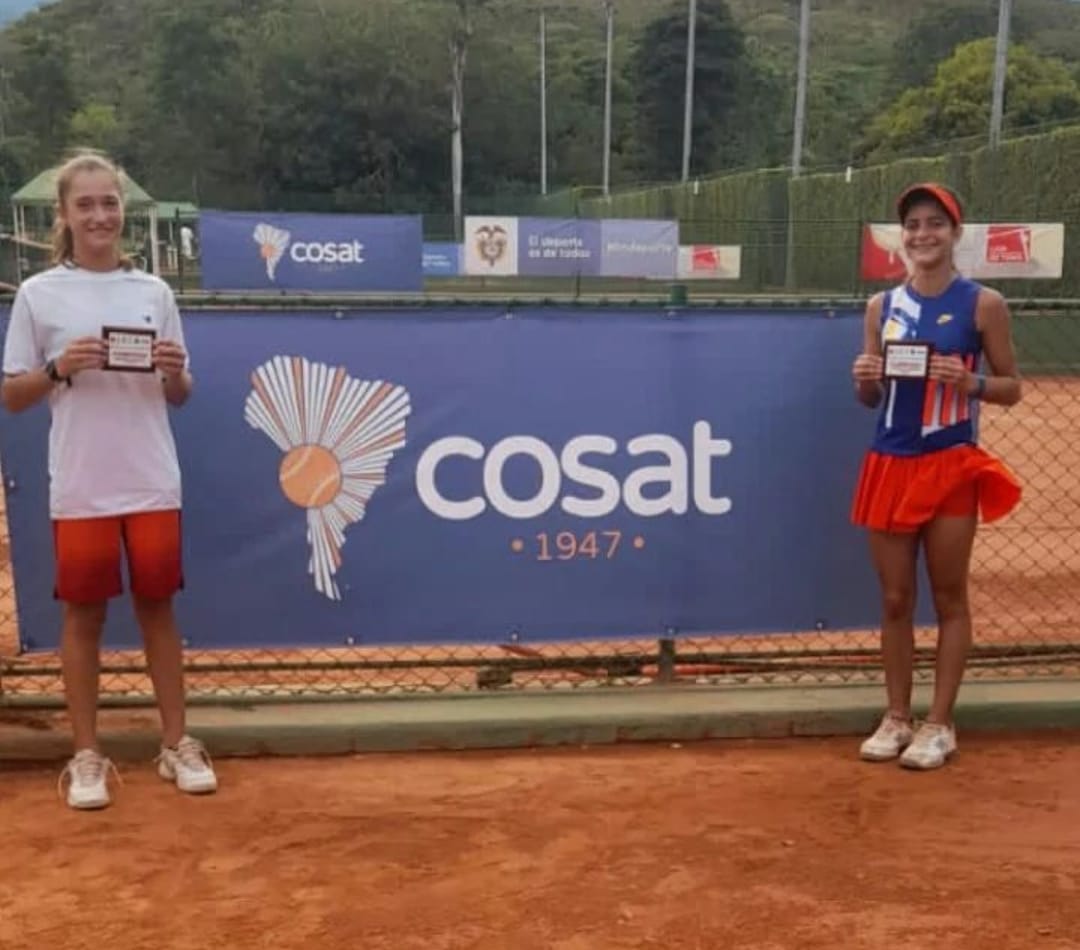 Candela Vázquez ganó el torneo de dobles del Cosat de Colombia y va por el título en singles