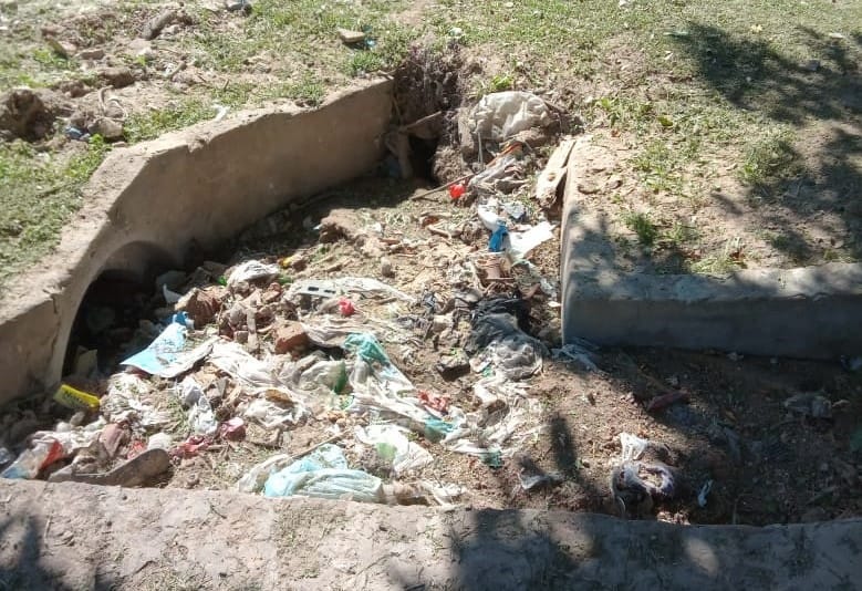 Reporte: “Los vecinos hartos de juntar basura”
