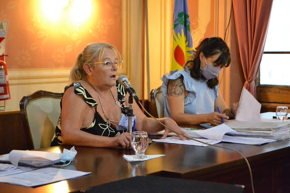 Mónica Otero, a cargo de la intendencia: “Vino a darme la bienvenida Cecilio Salazar”