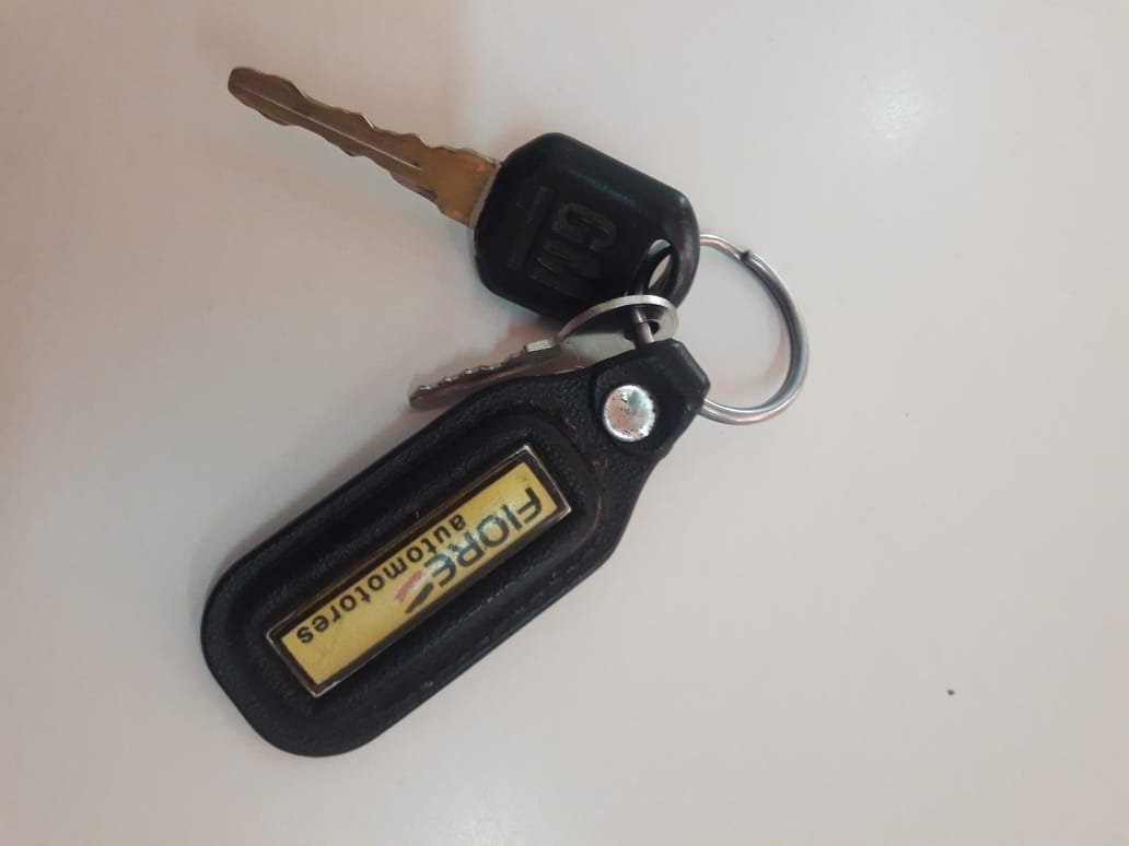 Se encontraron llaves de un vehículo en calle Facundo Quiroga