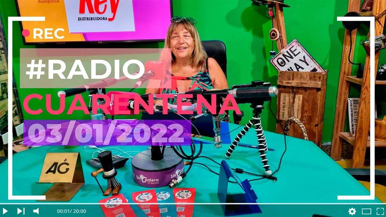 #RadioCuarentena: ¿Qué pasa, Lilí? – lunes 3 de enero de 2022