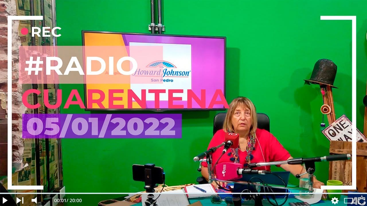 #RadioCuarentena – ¿Qué pasa, Lilí? – 6 de enero de 2022