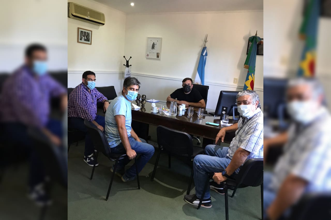 Ola de asaltos: funcionarios municipales llevaron el reclamo al Ministerio de Seguridad