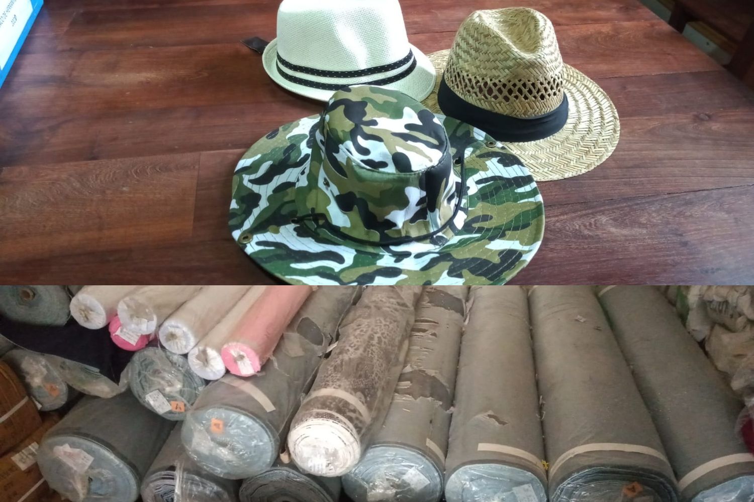 Sombreros y telas: un envío del Ministerio de Desarrollo Social tras decomiso de Aduana