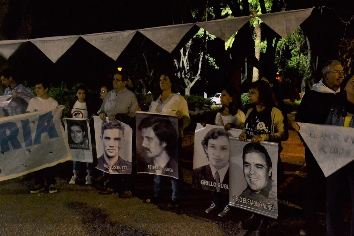 24M: habrá marcha y otras actividades para recordar a los desaparecidos, a 46 años del Golpe de Estado