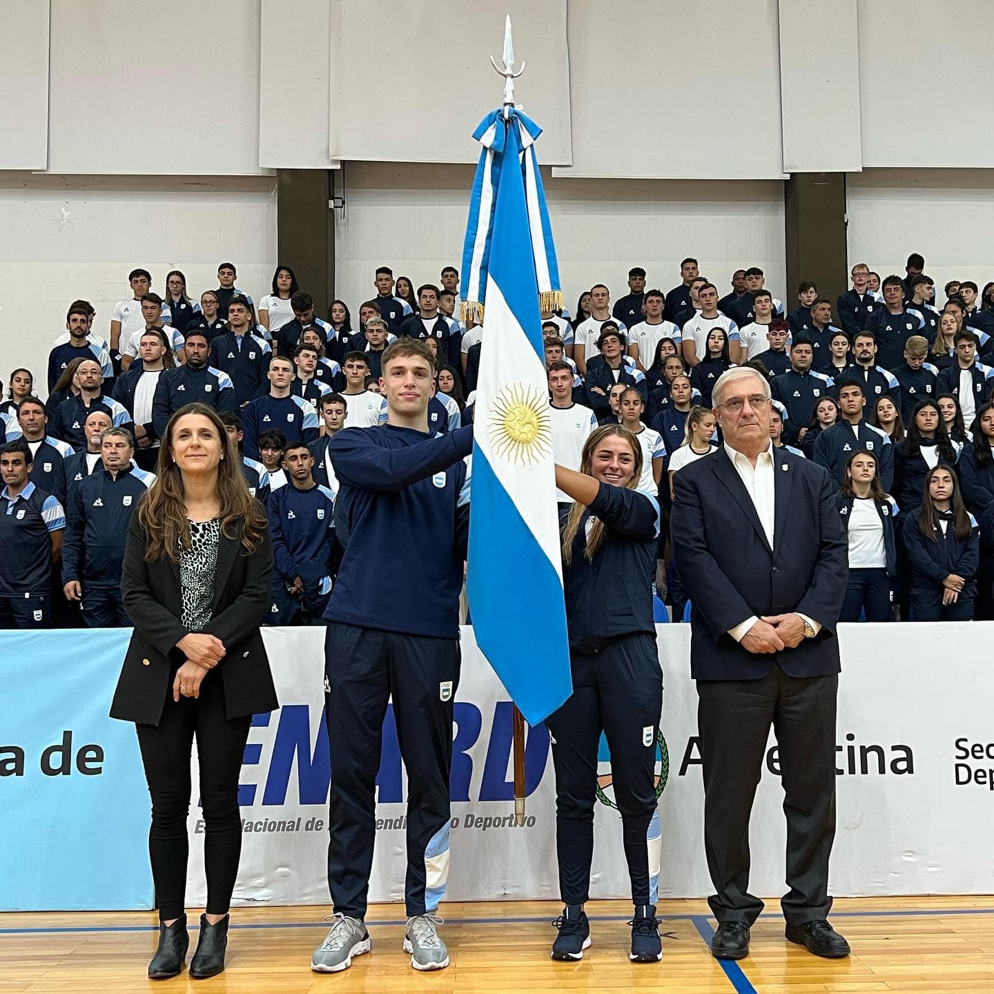 Sin Candela Raviola, la delegación de Argentina llega a Rosario para los Juegos Suramericanos de la Juventud