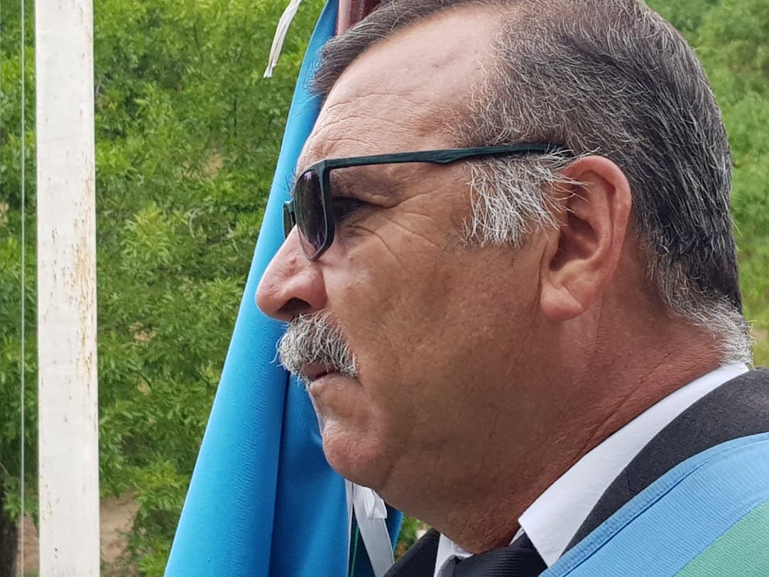 40 años de Malvinas: Mitre nombró socio honorario al excombatiente Domingo Novaro, exfutbolista del club