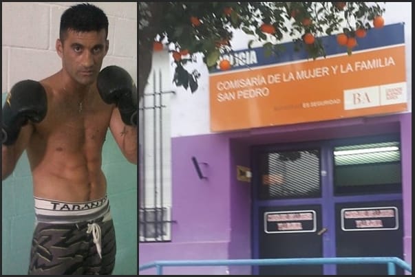 Violencia de género: continúa detenido el excampeón de boxeo Alejandro Gutiérrez