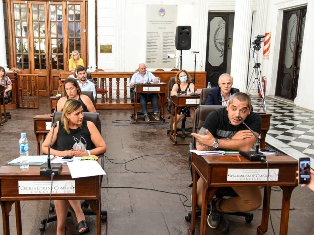 Tras la orden de detención de Cabaleyro, el Frente de Todos de San Nicolás habló de “persecución y linchamiento mediático”