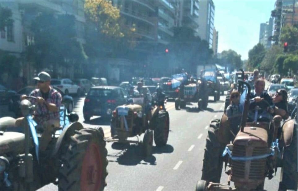 Tractorazo en Plaza de Mayo: “Es un llamado de atención y también un replanteo puertas adentro”