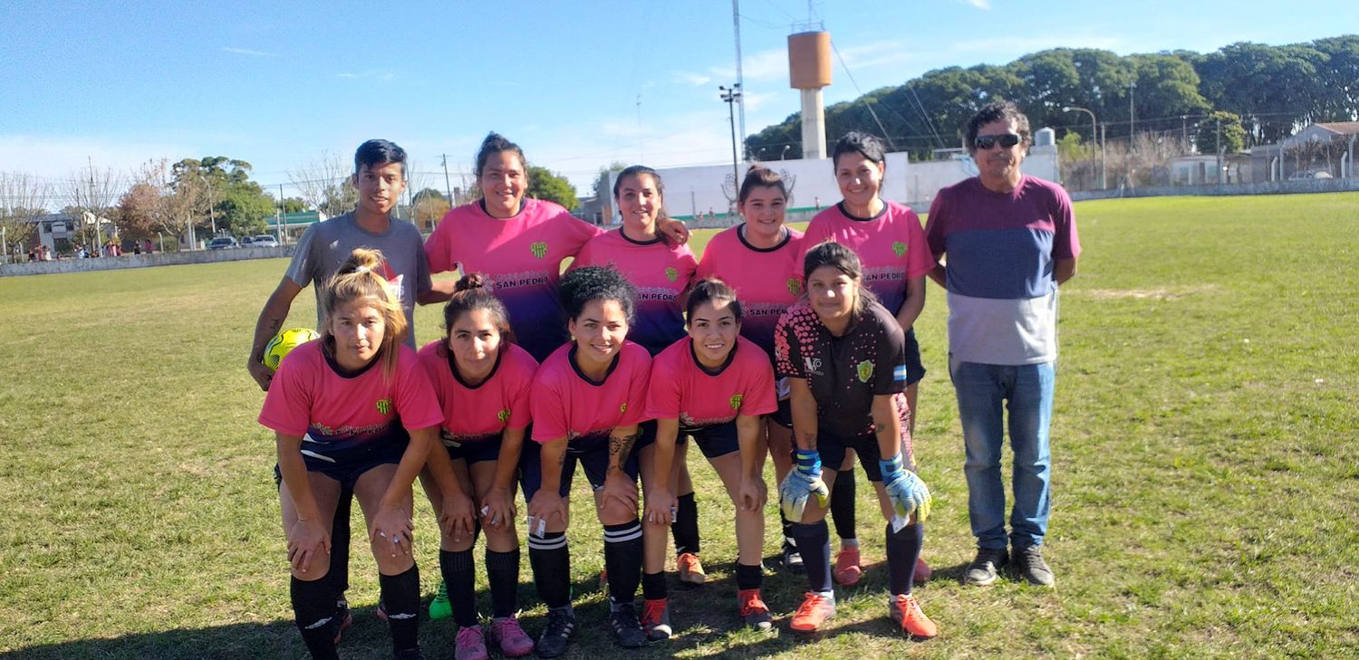 El torneo femenino de la Liga Sampedrina tuvo actividad en Río Tala y Baradero