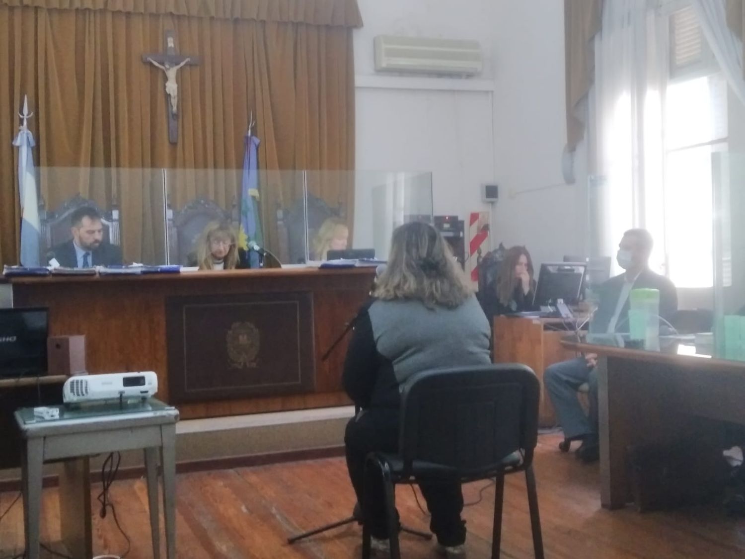 Juicio por abusos en el jardín Belén: el cura Tulio Matiussi se negó a declarar ante el Tribunal en la primera audiencia