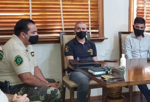 Cambios en las fuerzas de seguridad: el comisario Goienespe reemplaza a Saldaña en Drogas Ilícitas