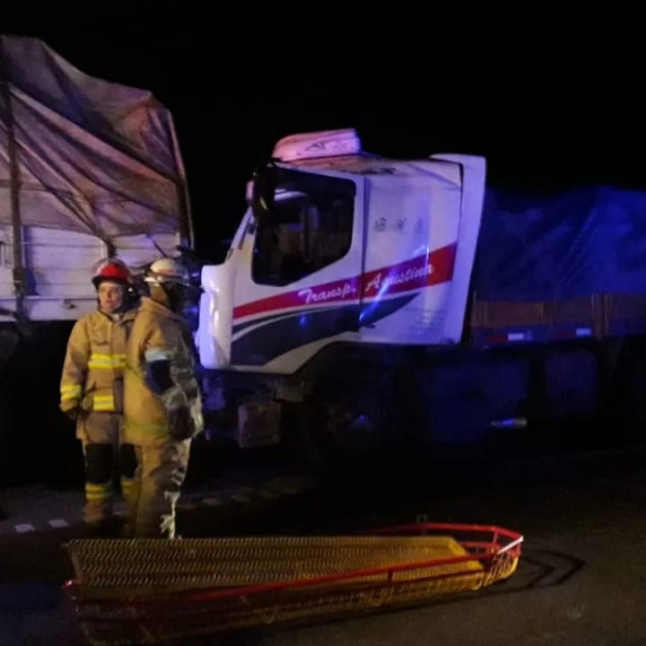 Santa Fe: camionero sampedrino protagonizó accidente en el que falleció su acompañante