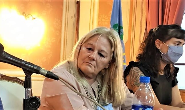 Le hackearon WhatsApp a Mónica Otero, presidenta del Concejo Deliberante, y piden dinero en su nombre