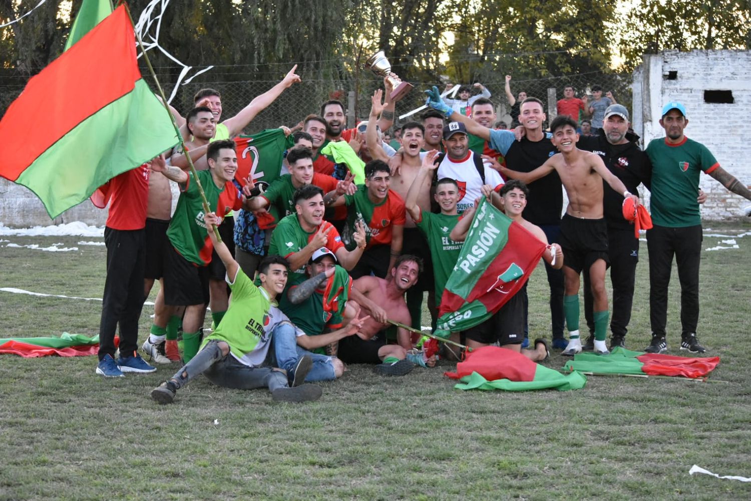CADU campeón Apertura para Primera B 2022: la campaña y los números de su cuarto título en la Liga Sampedrina
