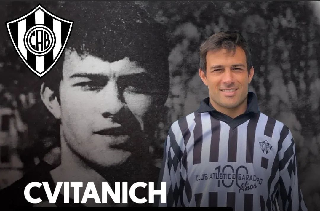 La despedida de Atlético Baradero a Darío Cvitanich, que dejó el profesionalismo: “Orgullo de haber vestido nuestra camiseta”