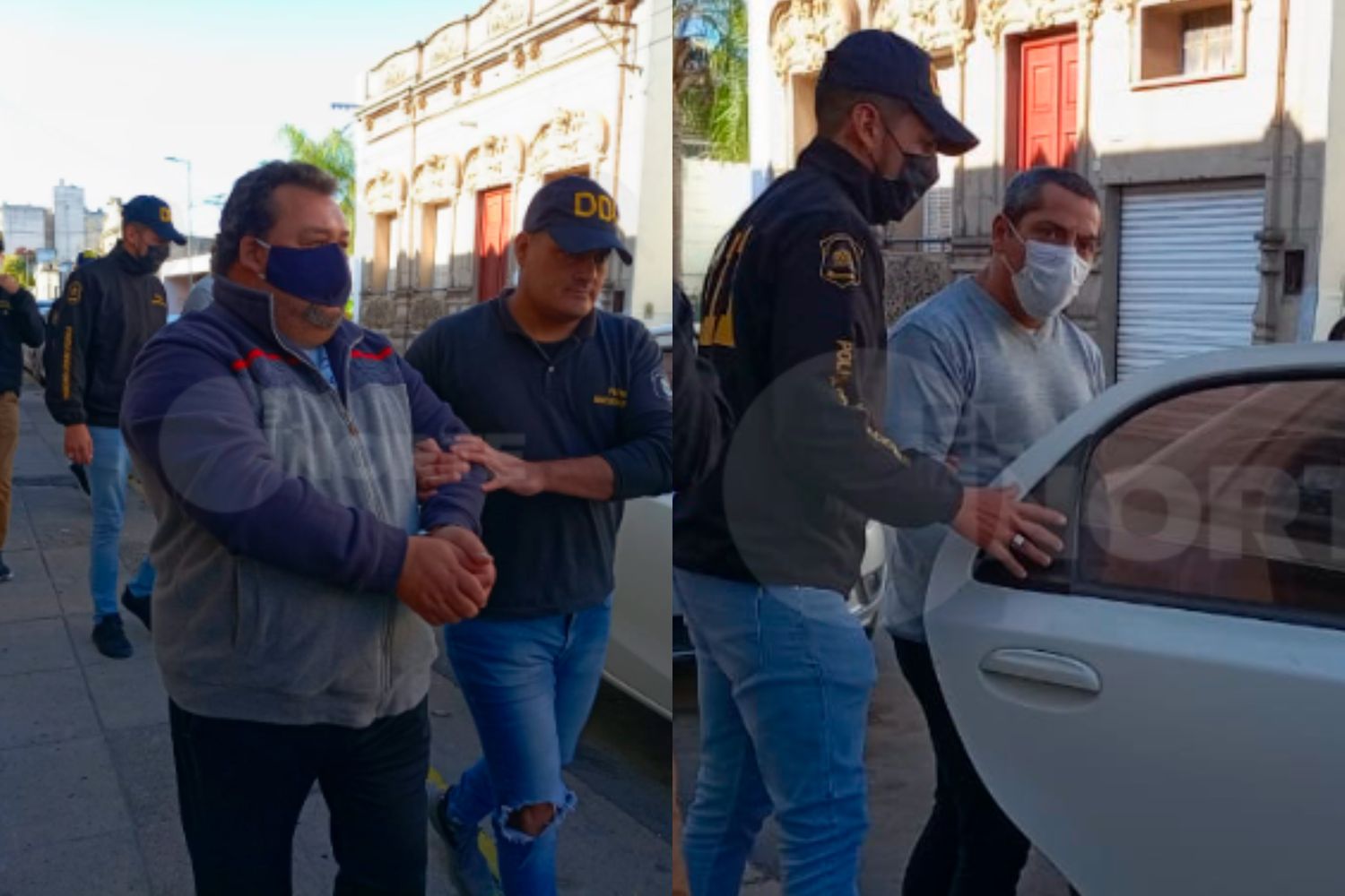 Causa Camioneros: prisión preventiva para Cabaleyro y Espíndola, aunque con arresto domiciliario